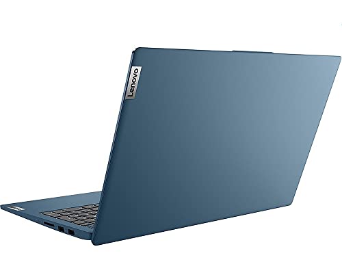 Lenovo IdeaPad 5 15 Home & Business Laptop (AMD Ryzen 7 5700U 8-Core, 8GB RAM, 512GB PCIe SSD, AMD Radeon, 15.6" 60Hz Full HD (1920x1080), Fingerprint, WiFi, Bluetooth, Win 11 Home) (Renewed)