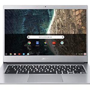 Acer Chromebook 514, CB514-1HT-C6EV, Intel Celeron N3450, 14" Full HD Touch Display, 4GB LPDDR4, 64GB eMMC, Backlit Keyboard, Google Chrome