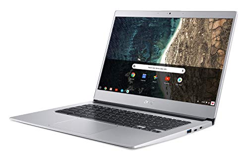 Acer Chromebook 514, CB514-1HT-C6EV, Intel Celeron N3450, 14" Full HD Touch Display, 4GB LPDDR4, 64GB eMMC, Backlit Keyboard, Google Chrome