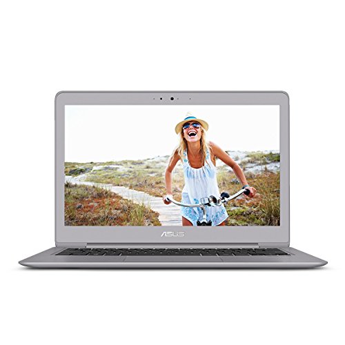 ASUS ZenBook UX330UA-AH54 13.3-inch LCD Ultra-Slim Laptop (Core i5 Processor, 8GB DDR3, 256GB SSD, Windows 10) w/ Harman Kardon Audio, Backlit keyboard, Fingerprint Reader