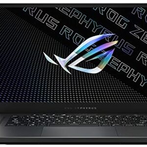 ASUS ROG Zephyrus G15 15.6" 2K QHD 165Hz Slim Eclipse Grey Gaming Laptop (AMD Ryzen 9 5900HS 8-Core, 40GB RAM, 1TB PCIe SSD, RTX 3060 (6GB), RGB KYB, WiFi 6, BT5.1, Win 10 Pro) w/Hub