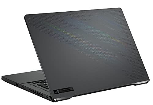 ASUS ROG Zephyrus G15 15.6" 2K QHD 165Hz Slim Eclipse Grey Gaming Laptop (AMD Ryzen 9 5900HS 8-Core, 40GB RAM, 1TB PCIe SSD, RTX 3060 (6GB), RGB KYB, WiFi 6, BT5.1, Win 10 Pro) w/Hub