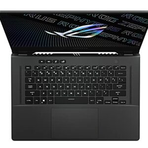 ASUS ROG Zephyrus G15 15.6" 2K QHD 165Hz Slim Eclipse Grey Gaming Laptop (AMD Ryzen 9 5900HS 8-Core, 40GB RAM, 1TB PCIe SSD, RTX 3060 (6GB), RGB KYB, WiFi 6, BT5.1, Win 10 Pro) w/Hub