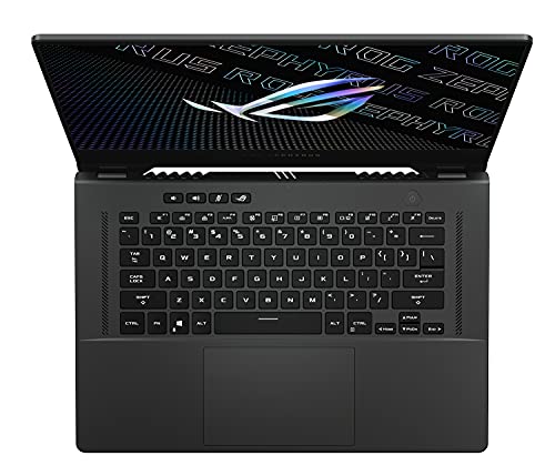 ASUS ROG Zephyrus G15 15.6" 2K QHD 165Hz Slim Eclipse Grey Gaming Laptop (AMD Ryzen 9 5900HS 8-Core, 40GB RAM, 1TB PCIe SSD, RTX 3060 (6GB), RGB KYB, WiFi 6, BT5.1, Win 10 Pro) w/Hub