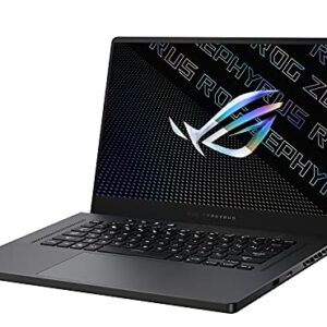 ASUS ROG Zephyrus G15 15.6" 2K QHD 165Hz Slim Eclipse Grey Gaming Laptop (AMD Ryzen 9 5900HS 8-Core, 40GB RAM, 1TB PCIe SSD, RTX 3060 (6GB), RGB KYB, WiFi 6, BT5.1, Win 10 Pro) w/Hub