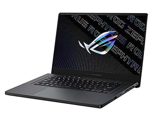 ASUS ROG Zephyrus G15 15.6" 2K QHD 165Hz Slim Eclipse Grey Gaming Laptop (AMD Ryzen 9 5900HS 8-Core, 40GB RAM, 1TB PCIe SSD, RTX 3060 (6GB), RGB KYB, WiFi 6, BT5.1, Win 10 Pro) w/Hub