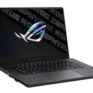 ASUS ROG Zephyrus G15 15.6" 2K QHD 165Hz Slim Eclipse Grey Gaming Laptop (AMD Ryzen 9 5900HS 8-Core, 40GB RAM, 1TB PCIe SSD, RTX 3060 (6GB), RGB KYB, WiFi 6, BT5.1, Win 10 Pro) w/Hub