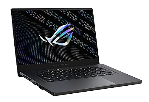 ASUS ROG Zephyrus G15 15.6" 2K QHD 165Hz Slim Eclipse Grey Gaming Laptop (AMD Ryzen 9 5900HS 8-Core, 40GB RAM, 1TB PCIe SSD, RTX 3060 (6GB), RGB KYB, WiFi 6, BT5.1, Win 10 Pro) w/Hub