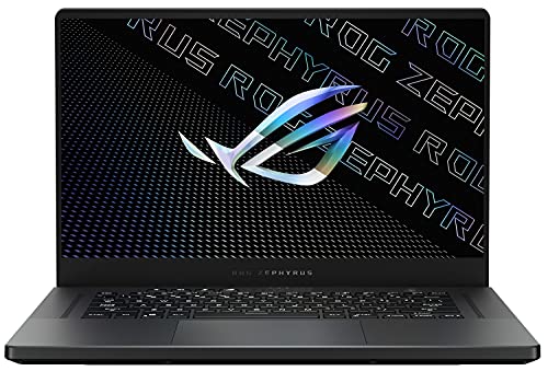 ASUS ROG Zephyrus G15 15.6" 2K QHD 165Hz Slim Eclipse Grey Gaming Laptop (AMD Ryzen 9 5900HS 8-Core, 40GB RAM, 1TB PCIe SSD, RTX 3060 (6GB), RGB KYB, WiFi 6, BT5.1, Win 10 Pro) w/Hub