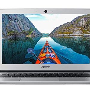 Acer Lightweight Business UltraBook-13.3" FHD(1920 x 1080) IPS, Intel Pentium Quad-Core N4200 Processor, 4GB Ram 64GB SSD, Finger Print Reader, HDMI, Win10- (Renewed)