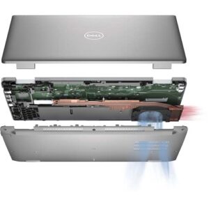 Dell Latitude 5530 Laptop - 15.6" FHD 400-nits SLP CV Plus - 1.7 GHz Intel Core 12th Generation i7-1255U 10-Core - 512GB SSD - 32GB RAM - Windows 11 pro