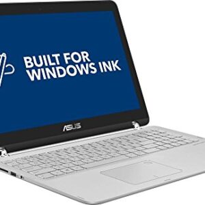 ASUS 15.6" Q504UA-BI5T26 2-in-1 Touchscreen FHD 1080p Laptop PC, 7th Intel Core i5-7200u, 12GB DDR4 SDRAM, 1TB HDD, Built-in fingerprint reader, Windows Ink Capable Display, Backlit Keyboard, Windows