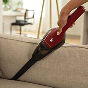 Electrolux Ergorapido Stick, Lightweight Cordless Vacuum with LED Nozzle Lights and Turbo Power Battery, for Removing Pet Hair from Carpets and Hard Floors, in, Chili Red