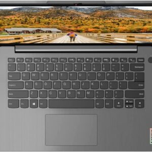 Lenovo IdeaPad 3 14" FHD Laptop, 11th Gen Intel 4-Core i7-1165G7, Intel Iris Xe Graphics, 32GB RAM 1TB SSD, Fingerprint Reader, Webcam, WiFi, HDMI, Windows 11 Home, Gray