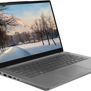 Lenovo IdeaPad 3 14" FHD Laptop, 11th Gen Intel 4-Core i7-1165G7, Intel Iris Xe Graphics, 32GB RAM 1TB SSD, Fingerprint Reader, Webcam, WiFi, HDMI, Windows 11 Home, Gray