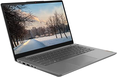 Lenovo IdeaPad 3 14" FHD Laptop, 11th Gen Intel 4-Core i7-1165G7, Intel Iris Xe Graphics, 32GB RAM 1TB SSD, Fingerprint Reader, Webcam, WiFi, HDMI, Windows 11 Home, Gray