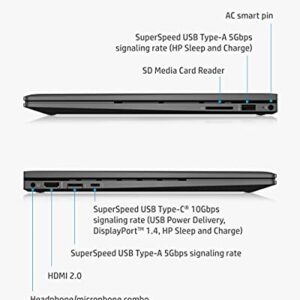 HP Envy x360 15 Convertible Laptop, AMD Ryzen 5 5500U Processor, AMD Radeon Graphics, 8 GB RAM, 512 GB SSD, 15.6 inch Full HD Display, Windows 10 Home(15-ee1010nr, 2021)