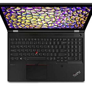 Lenovo ThinkPad P15 Gen 2 Intel Xeon W-11855M, 15.6" UHD (3840x2160) IPS 600nits, 64 GB RAM, 1TB SSD, NVIDIA RTX A4000, Backlit Keyboard, Fingerprint Reader Windows Pro