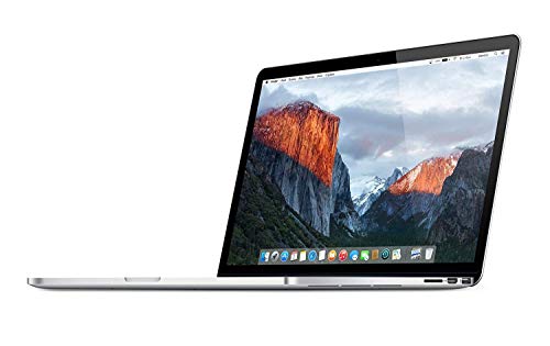Apple MacBook Pro 15.4in MJLT2LL/A Mid-2015, Intel Core i7 Processor, 16GB RAM, 1TB SSD -- Silver (Renewed)