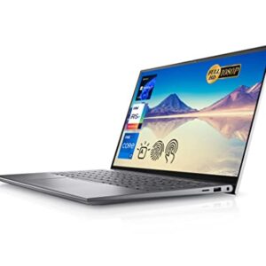 2022 Newest Dell Inspiron 5410 2-in-1 Laptop, 14" FHD Touchscreen, Intel Core i7-1195G7 Processor, Backlit KB, Fingerprint Reader, Webcam, Wi-Fi 6, HDMI, Win11 Home, Silver (16GB RAM | 1TB PCIe SSD)