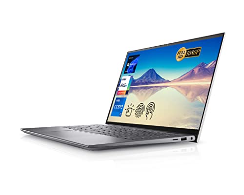 2022 Newest Dell Inspiron 5410 2-in-1 Laptop, 14" FHD Touchscreen, Intel Core i7-1195G7 Processor, Backlit KB, Fingerprint Reader, Webcam, Wi-Fi 6, HDMI, Win11 Home, Silver (16GB RAM | 1TB PCIe SSD)