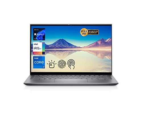 2022 Newest Dell Inspiron 5410 2-in-1 Laptop, 14" FHD Touchscreen, Intel Core i7-1195G7 Processor, Backlit KB, Fingerprint Reader, Webcam, Wi-Fi 6, HDMI, Win11 Home, Silver (16GB RAM | 1TB PCIe SSD)