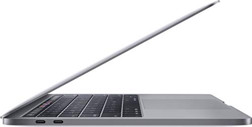 Apple MacBook Pro 13.3 inches with Touch Bar i7-8569u 2.8GHz 16GB 512GB SSD MV962LL/A 2019, Mac OS X - Space Gray (Renewed)