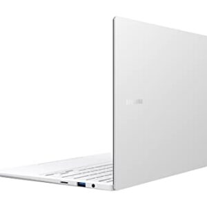 SAMSUNG Galaxy Book2 Pro 13.3” 256GB Laptop Computer w/ 8GB RAM, 12th Gen Intel Core i5 Evo Certified Processor, AMOLED Screen, Long Lasting Battery, Thin Design, 2022, US Version, Silver