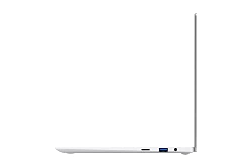 SAMSUNG Galaxy Book2 Pro 13.3” 256GB Laptop Computer w/ 8GB RAM, 12th Gen Intel Core i5 Evo Certified Processor, AMOLED Screen, Long Lasting Battery, Thin Design, 2022, US Version, Silver