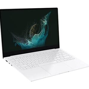 SAMSUNG Galaxy Book2 Pro 13.3” 256GB Laptop Computer w/ 8GB RAM, 12th Gen Intel Core i5 Evo Certified Processor, AMOLED Screen, Long Lasting Battery, Thin Design, 2022, US Version, Silver