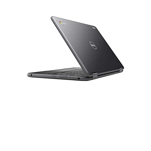 Dell Chromebook 11 3100 11.6" Touch 4GB 64GB eMMC Celeron® N4020 1.1GHz ChromeOS, Black (Renewed)
