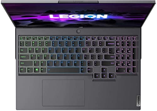 Lenovo 2021 Newest Legion 5 Pro Gen 6 Gaming Laptop, Octa-core AMD Ryzen 7 5800H, 16.0" QHD (2560x1600) IPS 165Hz Display, NVIDIA GeForce RTX 3070(TGP 140W), Type-C (64GB RAM 3200MHz | 4TB PCIe SSD)