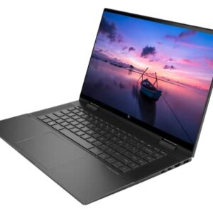 HP Envy x360 2-in-1 Convertible Business Laptop, 15.6” FHD Touchscreen, AMD Ryzen 7 5700U, Windows 10 Pro, 32GB RAM, 1TB SSD, WiFi 6, Fingerprint Reader, Backlit Keyboard, Durlyfish