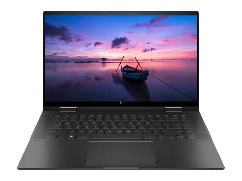 HP Envy x360 2-in-1 Convertible Business Laptop, 15.6” FHD Touchscreen, AMD Ryzen 7 5700U, Windows 10 Pro, 32GB RAM, 1TB SSD, WiFi 6, Fingerprint Reader, Backlit Keyboard, Durlyfish