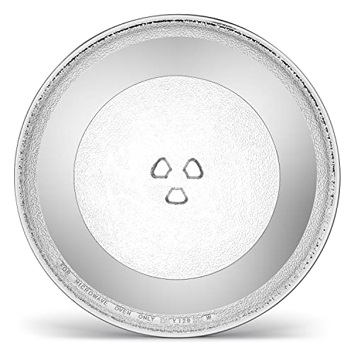Microwave Plate Replacement for Whirlpool W10337247, W11367904 Microwave Glass Turntable Tray 12 Inch