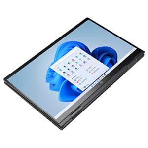 HP 2022 Envy X360 2-in-1 Touch Screen Laptop, 15.6" FHD IPS Display, AMD 6-Core Ryzen 5 5625U (Beat i7-1265U), 16GB DDR4 RAM, 512GB PCIe SSD, USB-C, HDMI, WiFi 6, SD Card Reader, Backlit KB, Win 11
