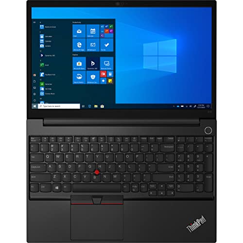 Lenovo ThinkPad E15 Gen 3 15.6" FHD (16GB RAM, 512GB PCIe SSD, AMD 6-Core Ryzen 5 5500U (Beat i7-1165G7)), Full HD IPS Business Laptop, Type-C, Wi-Fi 6, Webcam, Windows 10 Pro / Windows 11 Pro
