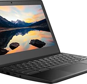 Lenovo Flagship Chromebook 11.6 HD Thin Light Laptop Computer for Student, Intel Celeron N4020 up to 2.8 GHz, 4GB RAM, 64GB eMMC Storage, WiFi 5, Webcam, Intel UHD Graphics 600, Chrome OS, Black