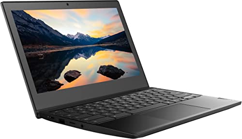 Lenovo Flagship Chromebook 11.6 HD Thin Light Laptop Computer for Student, Intel Celeron N4020 up to 2.8 GHz, 4GB RAM, 64GB eMMC Storage, WiFi 5, Webcam, Intel UHD Graphics 600, Chrome OS, Black