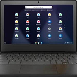 Lenovo Flagship Chromebook 11.6 HD Thin Light Laptop Computer for Student, Intel Celeron N4020 up to 2.8 GHz, 4GB RAM, 64GB eMMC Storage, WiFi 5, Webcam, Intel UHD Graphics 600, Chrome OS, Black