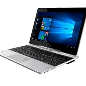 HP EliteBook Revolve 810 G3 11.6 Inch Tablet PC, Intel Core i5-5300U up to 2.9GHz, 8G DDR3L, 256G SSD, WiFi, DP, Windows 10 Pro 64 Bit Multi-Language Support English/French/Spanish(Renewed)