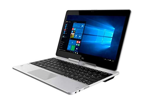 HP EliteBook Revolve 810 G3 11.6 Inch Tablet PC, Intel Core i5-5300U up to 2.9GHz, 8G DDR3L, 256G SSD, WiFi, DP, Windows 10 Pro 64 Bit Multi-Language Support English/French/Spanish(Renewed)