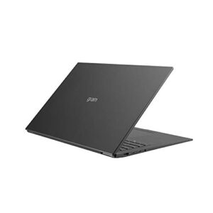 LG Gram 17Z90P Laptop 17" IPS Ultra-Lightweight, (2560 x 1600), Intel Evo 11th gen Core i7 , 16GB RAM, 2TB SSD, Upgradeable Windows 10 Home, Alexa Built-in, 2X USB-C, HDMI, USB-A - Black