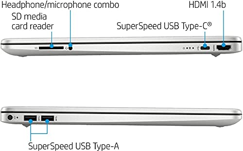 HP 15 Laptop Business Laptop Computer I 15.6” Diagonal Full HD IPS MultiTouch I AMD 8-Core Ryzen 7 4700U (>i7-10710U) I 16GB 16GB DDR4 I 512GB SSD HP Laptop HP 15 Business Laptop MultiTouch