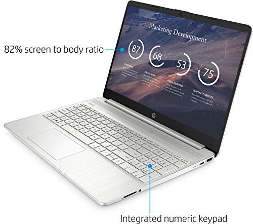 HP 15 Laptop Business Laptop Computer I 15.6” Diagonal Full HD IPS MultiTouch I AMD 8-Core Ryzen 7 4700U (>i7-10710U) I 16GB 16GB DDR4 I 512GB SSD HP Laptop HP 15 Business Laptop MultiTouch