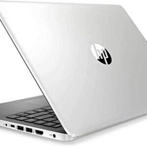 HP Newest 14 Flagship Laptop Computer 14" Diagonal Full HD IPS Display Intel Pentium Silver Quad-Core N5000 4GB DDR4 64GB eMMC USB-C BT 5.0 Office 365 Win10 + HDMI Cable