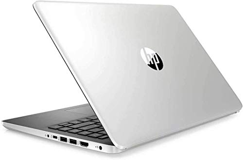 HP Newest 14 Flagship Laptop Computer 14" Diagonal Full HD IPS Display Intel Pentium Silver Quad-Core N5000 4GB DDR4 64GB eMMC USB-C BT 5.0 Office 365 Win10 + HDMI Cable