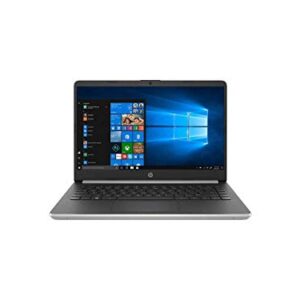 HP Newest 14 Flagship Laptop Computer 14" Diagonal Full HD IPS Display Intel Pentium Silver Quad-Core N5000 4GB DDR4 64GB eMMC USB-C BT 5.0 Office 365 Win10 + HDMI Cable