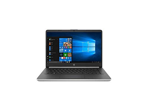 HP Newest 14 Flagship Laptop Computer 14" Diagonal Full HD IPS Display Intel Pentium Silver Quad-Core N5000 4GB DDR4 64GB eMMC USB-C BT 5.0 Office 365 Win10 + HDMI Cable