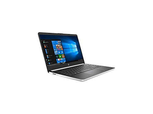 HP Newest 14 Flagship Laptop Computer 14" Diagonal Full HD IPS Display Intel Pentium Silver Quad-Core N5000 4GB DDR4 64GB eMMC USB-C BT 5.0 Office 365 Win10 + HDMI Cable